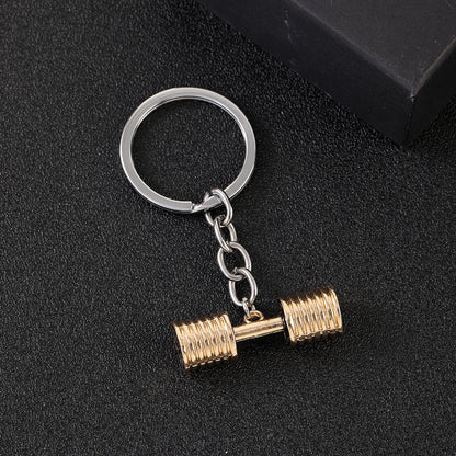 Gym Exclusive Weight Lifter Keychain